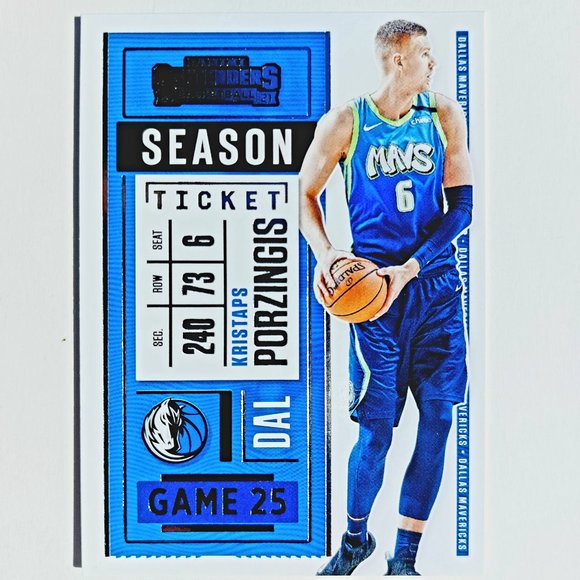 Dallas Mavericks (Kristaps Porzingis) - BKBL [7_KP1] - Picture 2 of 3